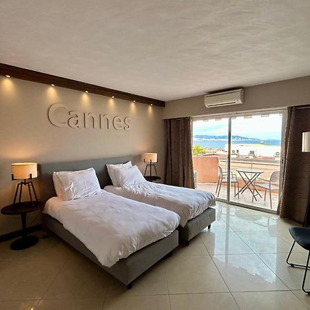 Riviera Beach Hotel Mandelieu 外观 照片