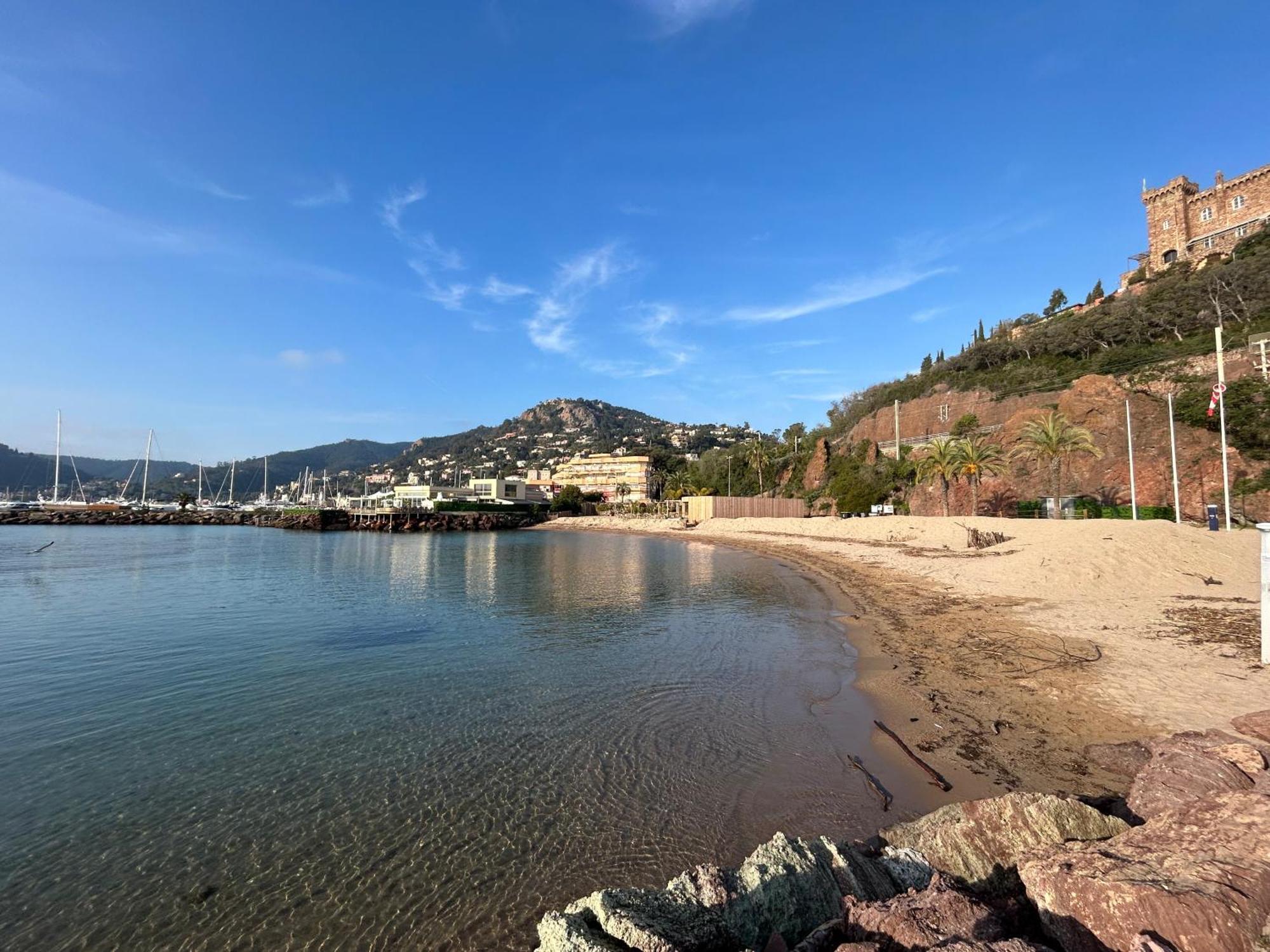 Riviera Beach Hotel Mandelieu 外观 照片