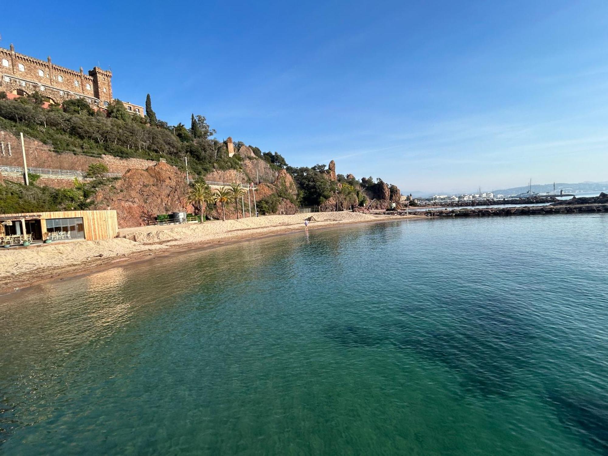 Riviera Beach Hotel Mandelieu 外观 照片