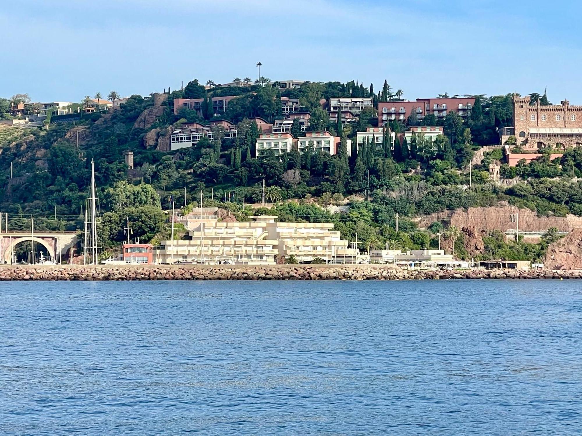 Riviera Beach Hotel Mandelieu 外观 照片