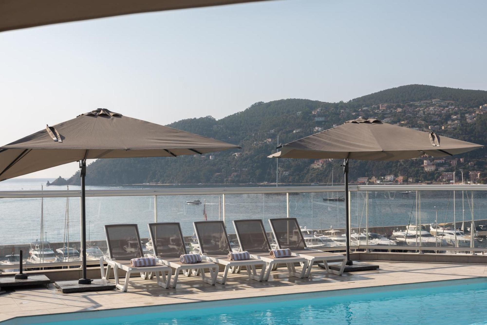 Riviera Beach Hotel Mandelieu 外观 照片