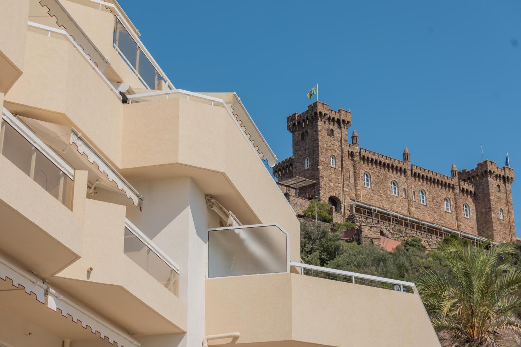 Riviera Beach Hotel Mandelieu 外观 照片