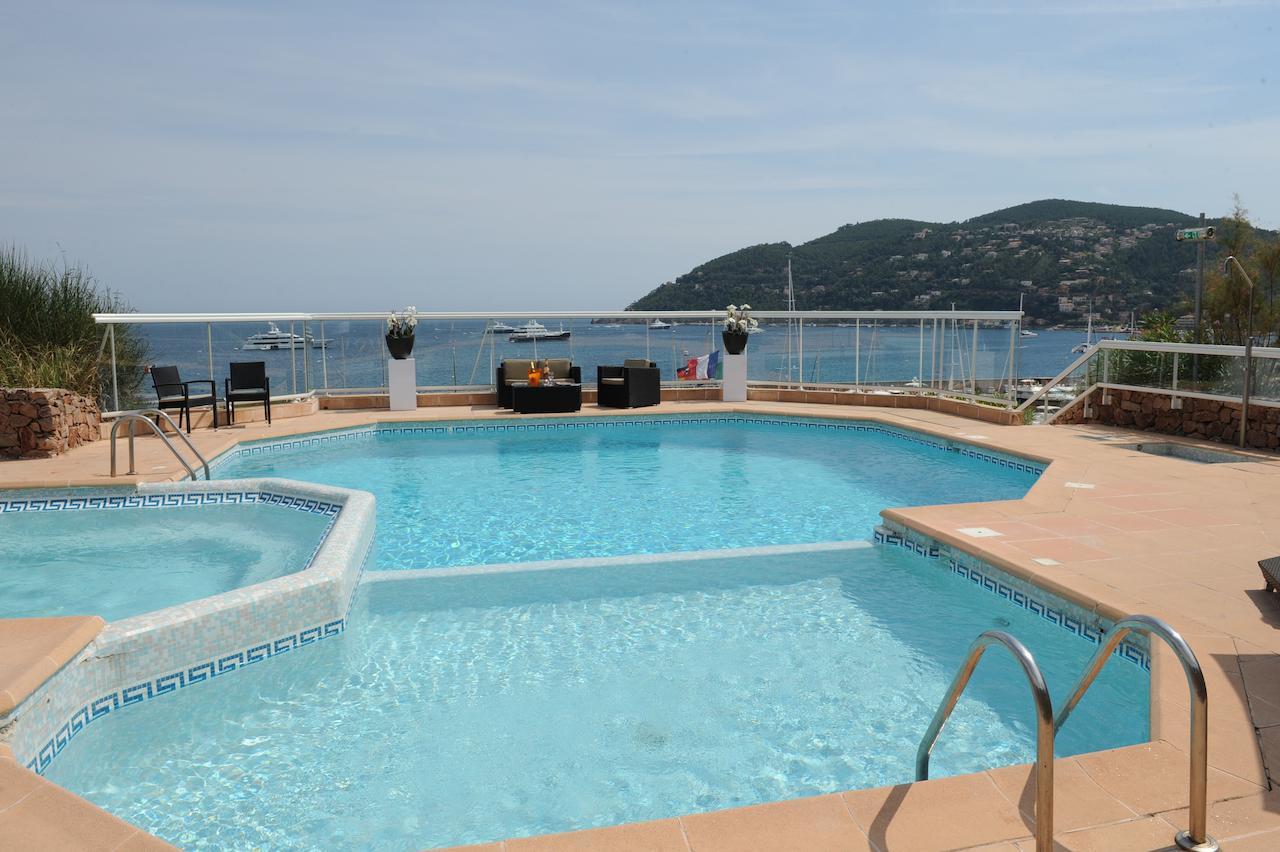 Riviera Beach Hotel Mandelieu 外观 照片
